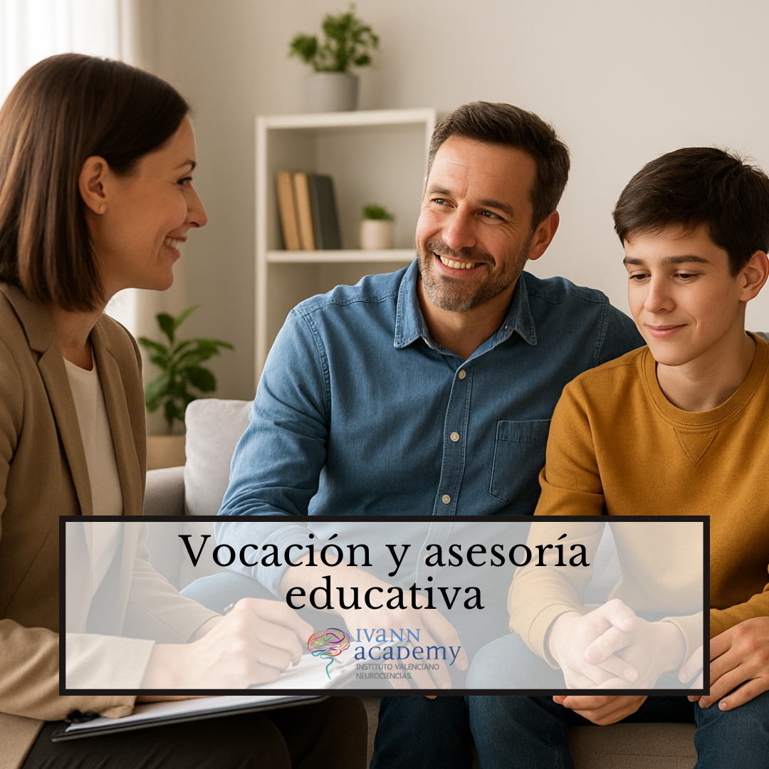 vocación y asesoría pedagógica