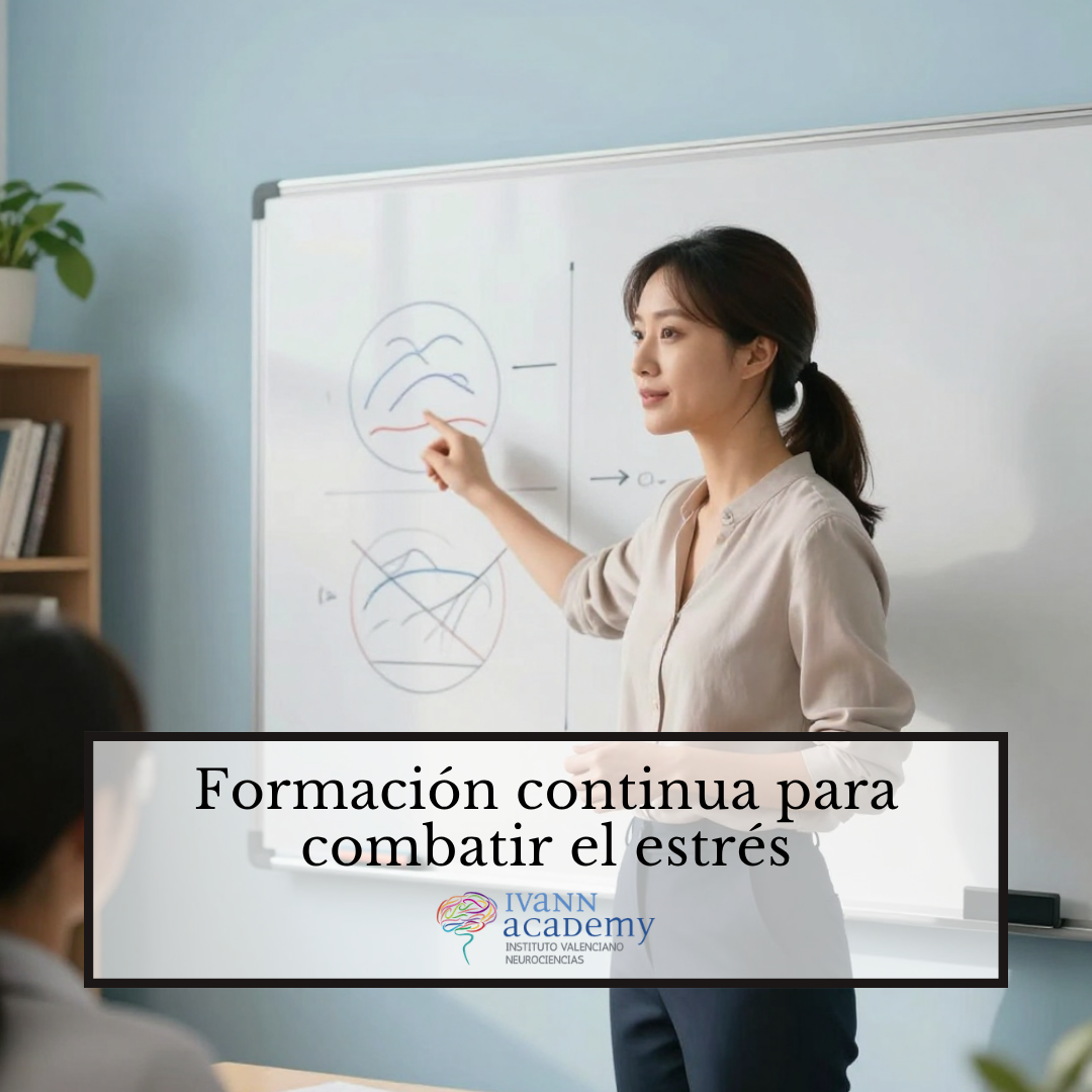 formación continua y burnout